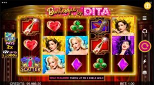 Burlesque By Dita demo play free 0