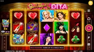 Burlesque By Dita demo play free 1