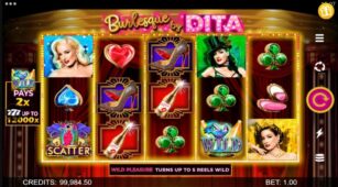Burlesque By Dita demo play free 2