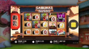 Samurai Sushi demo play free 0