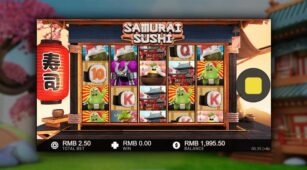 Samurai Sushi demo play free 1