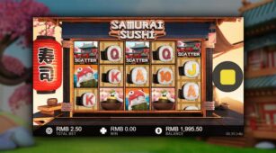 Samurai Sushi demo play free 2