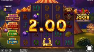 Carnival Joker demo play free 3