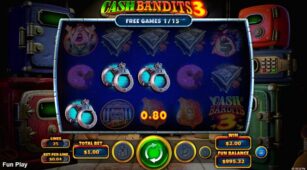 Cash Bandits 3 demo play free 1