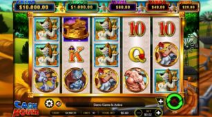 Cash Hound demo play free 2