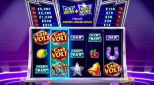 Cash Volt Supercharged demo play free 2