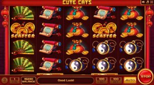 Cute Cats demo play free 1
