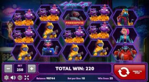 Cyber Catz demo play free 2