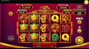 Dancing Drums Prosperity demo play free 0