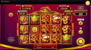 Dancing Drums Prosperity demo play free 3