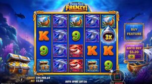 Deep Sea Frenzy demo play free 1
