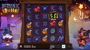 Demonic Dolls demo play free 2