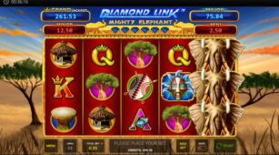 Diamond Link Mighty Elephant demo play free 1