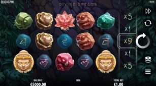 Divine Dreams demo play free 0
