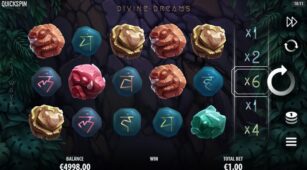 Divine Dreams demo play free 2