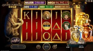 Divine Fortune Gold demo play free 0