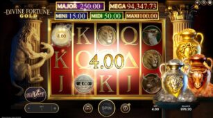 Divine Fortune Gold demo play free 2
