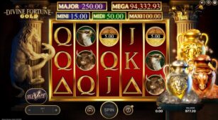 Divine Fortune Gold demo play free 3