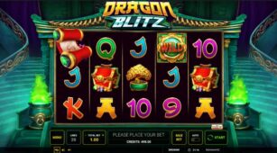Dragon Blitz (Greentube) demo play free 1