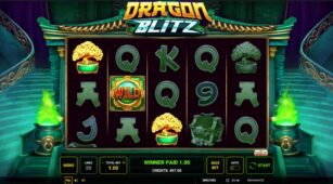Dragon Blitz (Greentube) demo play free 3