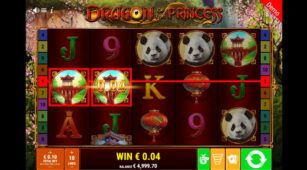 Dragon Of The Princess demo play free 2