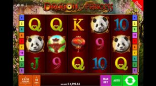 Dragon Of The Princess demo play free 3
