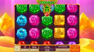 Egyptian Emeralds demo play free 2