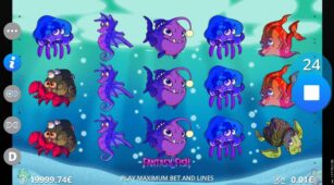 Fantasy Fish demo play free 1