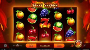Fiery Sevens demo play free 0