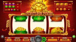 Fortune Frog (Dragon Gaming) demo play free 3