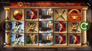 Fortunes Of Sparta demo play free 2