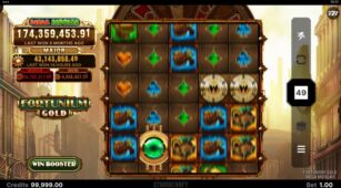 Fortunium Gold Mega Moolah demo play free 2