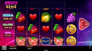 Fruit Gemz Splitz demo play free 3