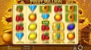 Fruit Million demo play free 3