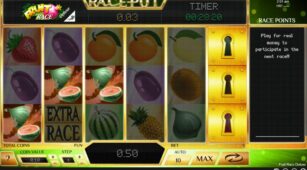 Fruit Race Deluxe demo play free 0