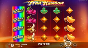 Fruit Rainbow demo play free 0
