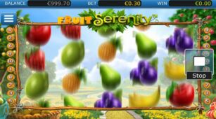 Fruit Serenity demo play free 0