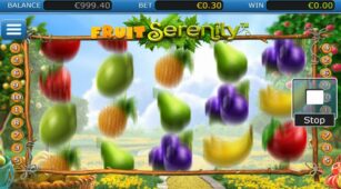 Fruit Serenity demo play free 1