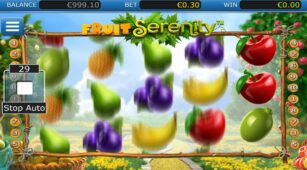 Fruit Serenity demo play free 2