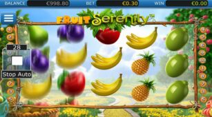Fruit Serenity demo play free 3