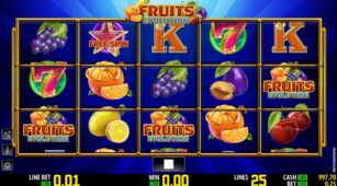 Fruits Evolution Hd demo play free 1
