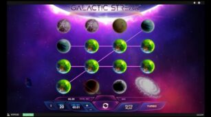 Galactic Streak demo play free 1