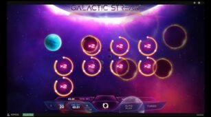 Galactic Streak demo play free 2
