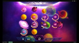Galactic Streak demo play free 3