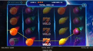 Galactic Win demo play free 3
