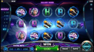 Galaxy Wars demo play free 0