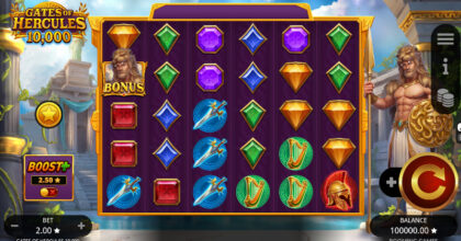 Gates Of Hercules 10,000