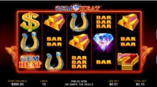 Gem Heat demo play free 1