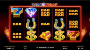 Gem Heat demo play free 2