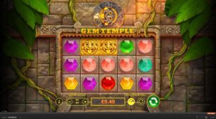 Gem Temple demo play free 2